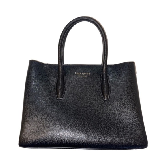 kate spade Handbags - Kate Spade Small Satchel with shoulder strap minimal neutral quiet  luxury